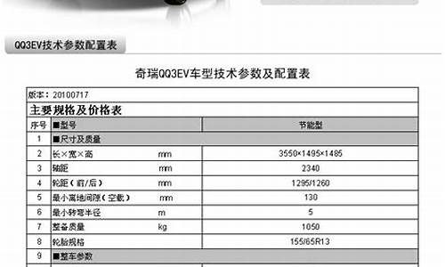 奇瑞qq汽车配件价格查询_奇瑞qq汽车配件价格查询表